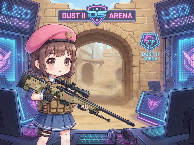 每日大赛反恐精英视频