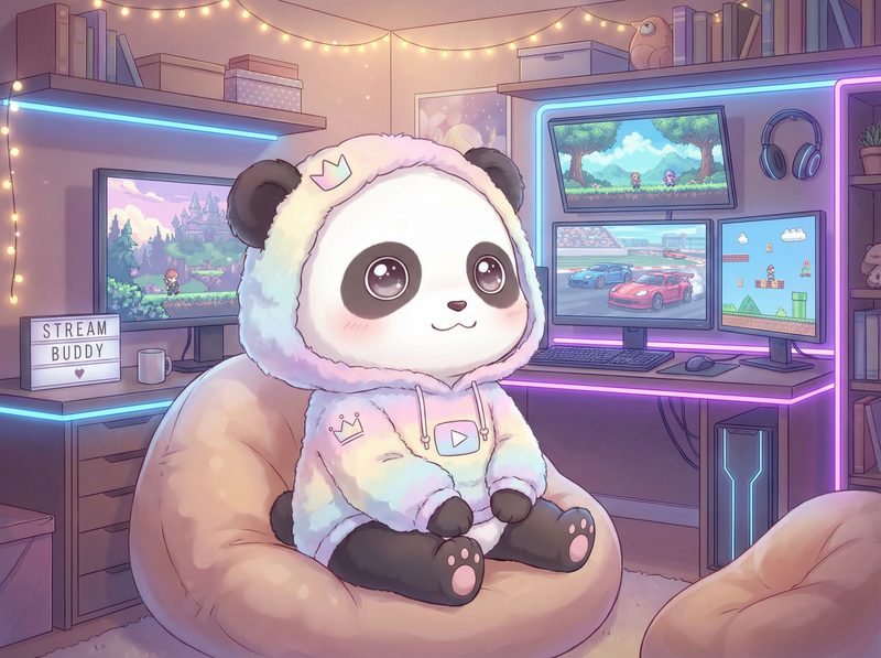 每日大赛熊猫视频